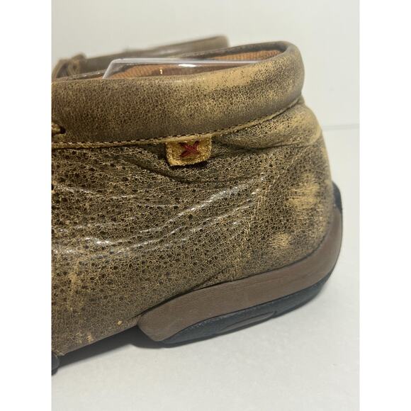 Twisted X Men\'s Brown Leather \
